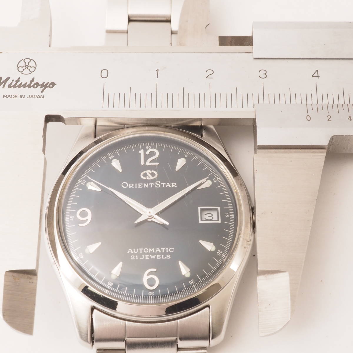 CS EROM-CO オリエントスター - アイボリー メルカリ メンズ 38mm 