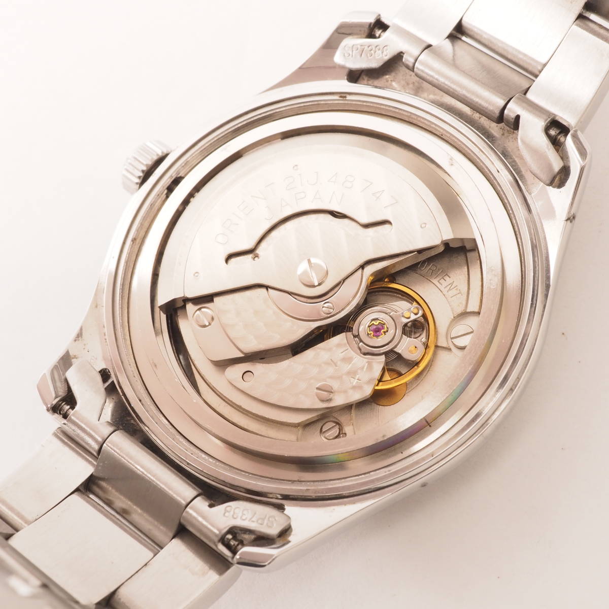希少品】オリエントスターオートマチック EROM-CO CS 48747 ORIENT 