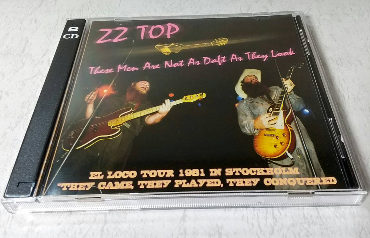 ZZ TOP「THESE MEN ARE NOT AS DAFT AS THEY LOOK」