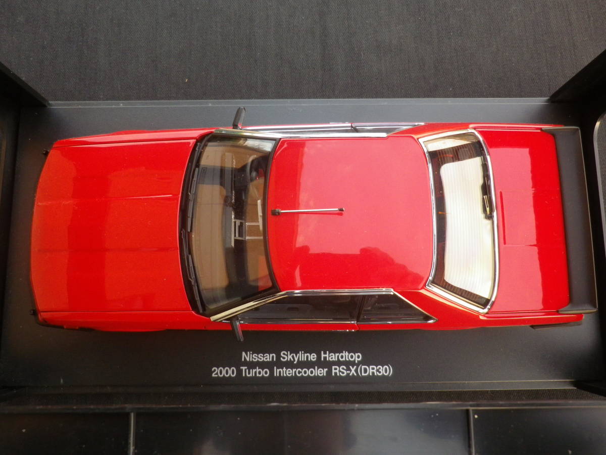 絶版！ Aa 1/18 訳あり 日産 NISSAN スカイライン Skyline 鉄仮面 R30