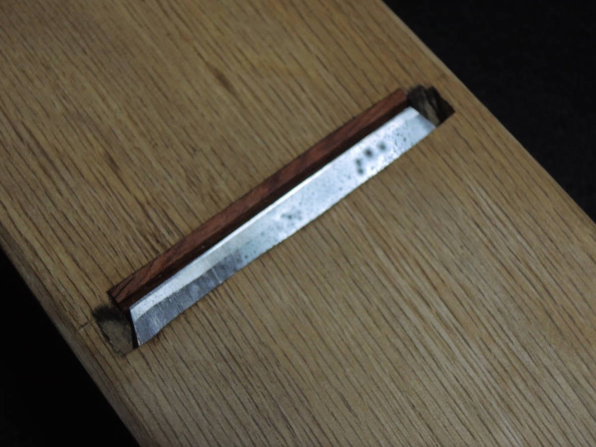常三郎 青紙1号鋼 | 『幻』 伝統大鉋 裏出不要 70mm（