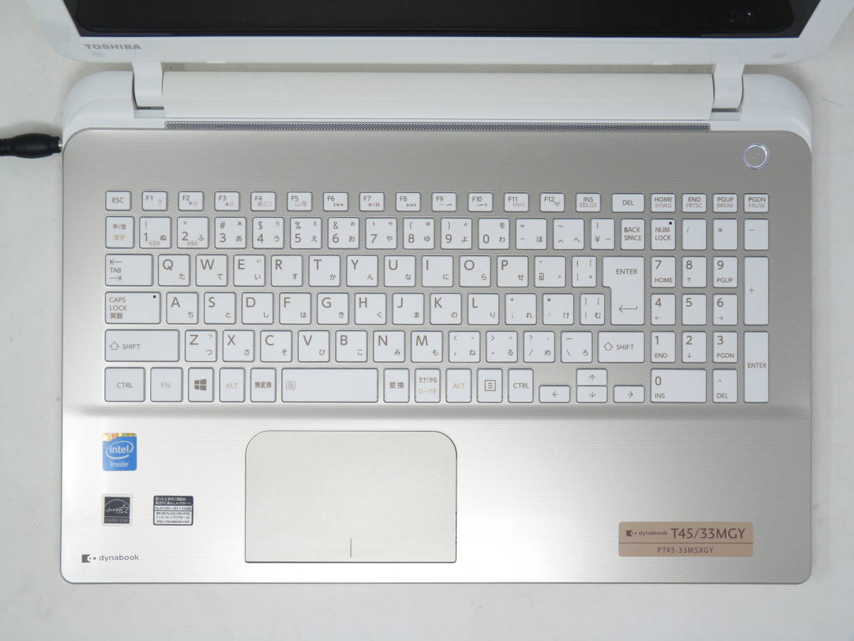 【限定セール，格安】 Windows10 【TOSHIBA dynabook T45/33MGY】Celeron/メモリ4GB/新品SSD