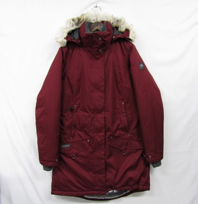 Columbia サイズ ? 中綿 ダウン ナイロン マウンテン ジャケット