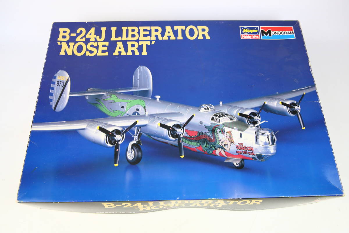 全国無料，SALE B0021 1/48 ハセガワ/モノグラム B-24J LIBERATOR NOSE ART リベレーターノーズアート ジャンク 現状品(アメリカ)｜売買されたオークション情報、yahooの商品情報をアーカイブ公開 - オークファン アメリカ