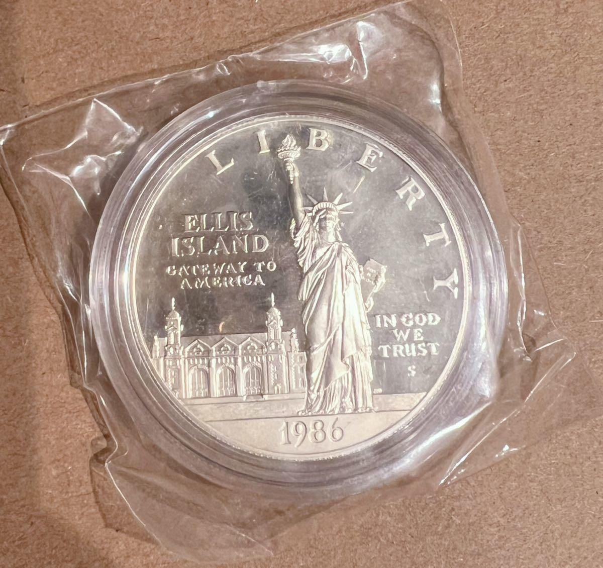 1円〜 アメリカ 自由の女神 リバティコイン 1986 記念銀貨 1ドル 銀貨