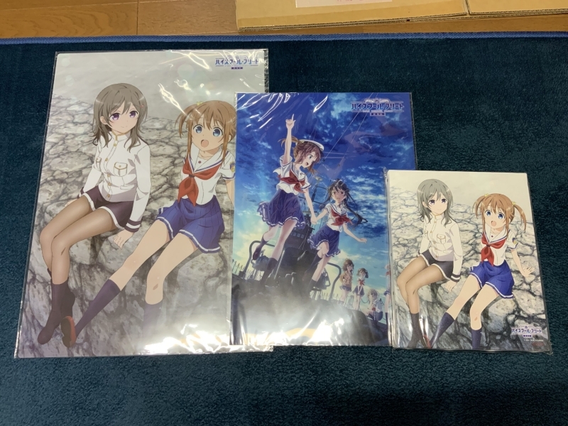 非売品】劇場版 ハイスクールフリート はいふり B2 サイズ ポスター