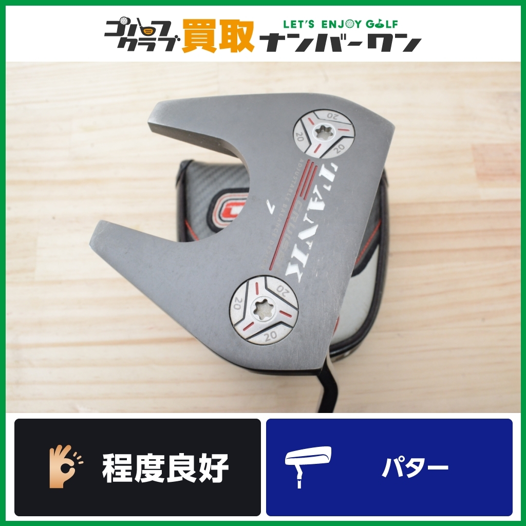 オデッセイ TANK CRUISER ＃7 美中古 クラブ スポーツ別