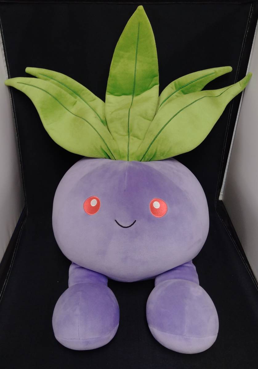 タグ付きもっちりまんまるクッション ナゾノクサ ポケモンセンター