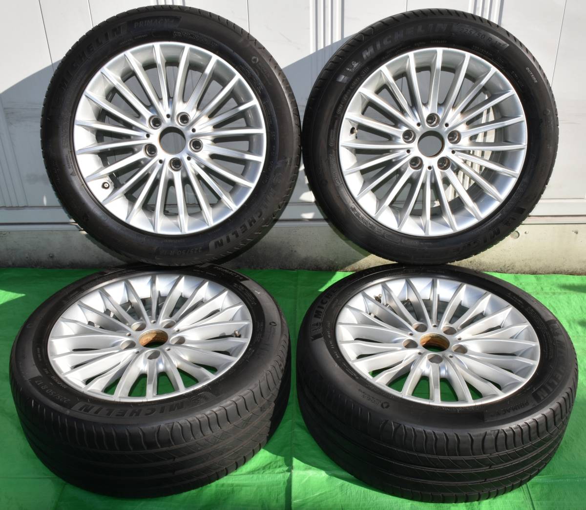 BMW 中古（カラーシルバー）（車用品・バイク ホイール f30 bmw 純正 