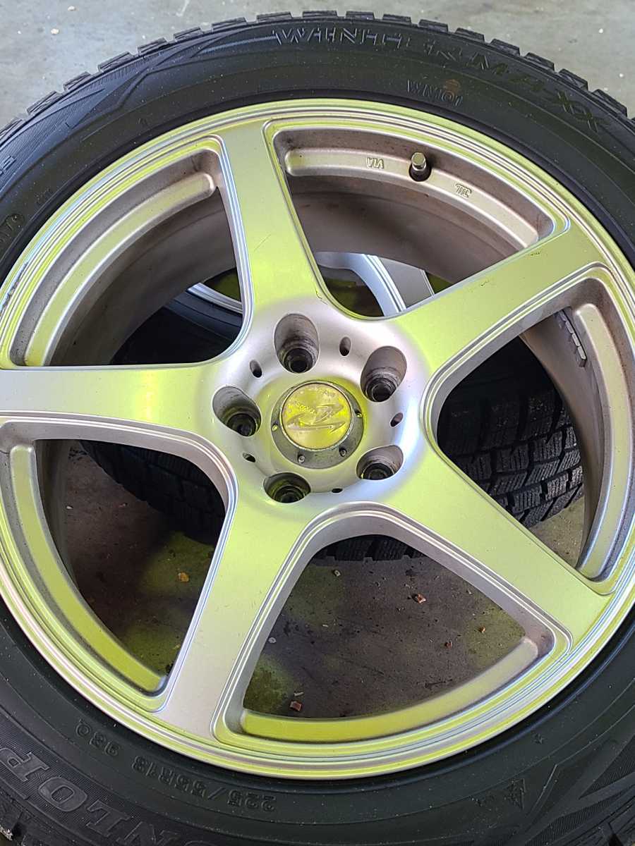 デリカ D5 純正18インチアルミホイール 4個セット 225⁄55R18など