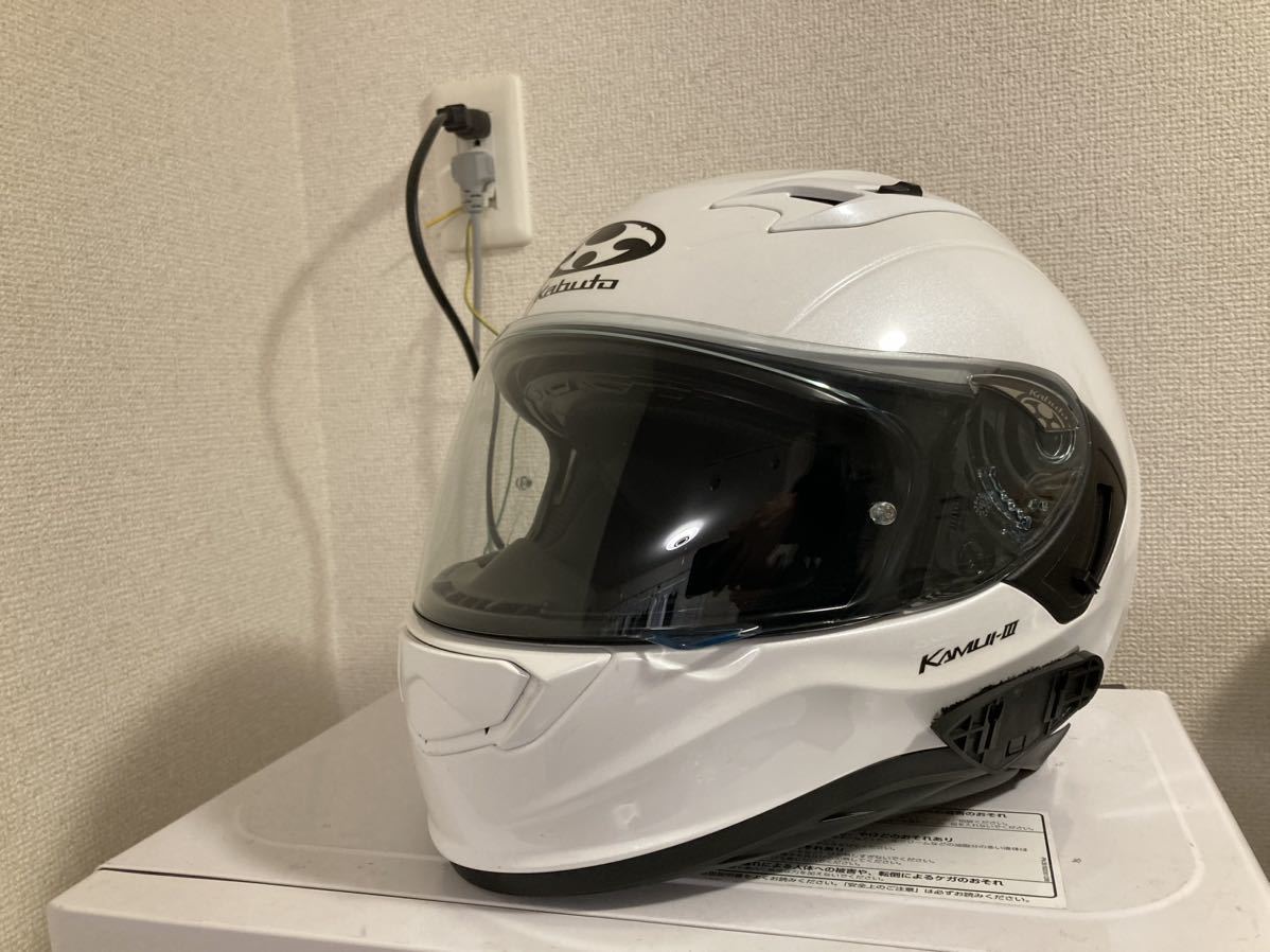 Kabuto KAMUI-III JAG XLサイズ Security Safety Bike 【公式通販】