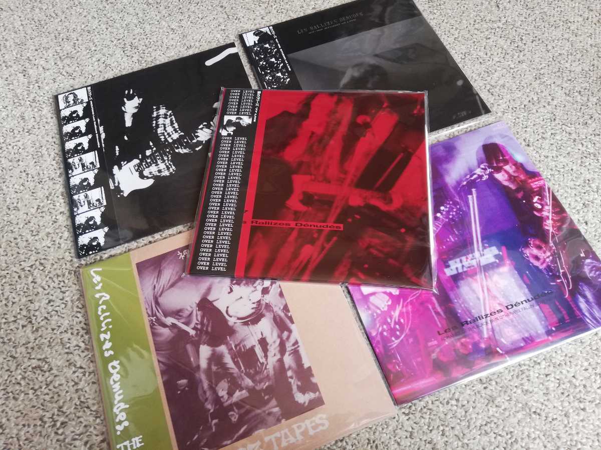  裸のラリーズ 復刻アナログセット LES RALLIZES DENUDES 水谷孝 THE OZ TAPES(は行)｜売買されたオークション情報、yahooの商品情報をアーカイブ公開 - オークファン は行