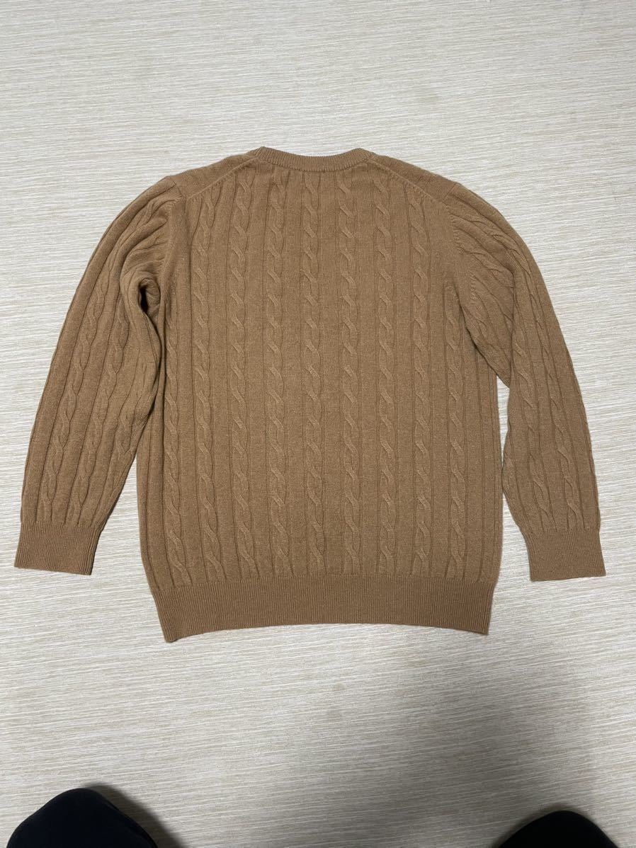 極美 UNITED ARROWS ユナイテッドアローズ AW セーター カシミヤ100 