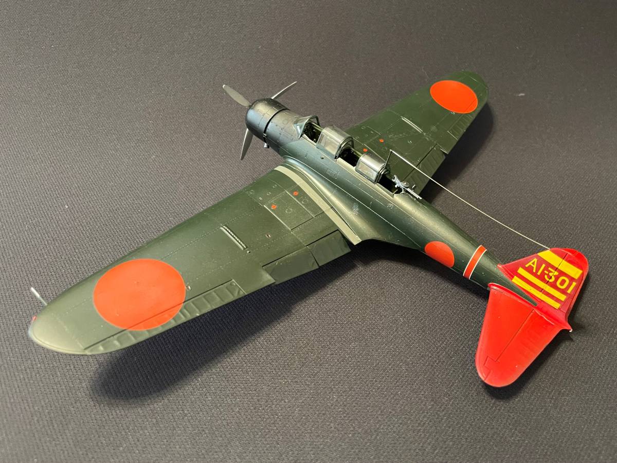 1:48 中島 九七式三号艦上攻撃機 日本海軍空母赤城搭載機【完成品 