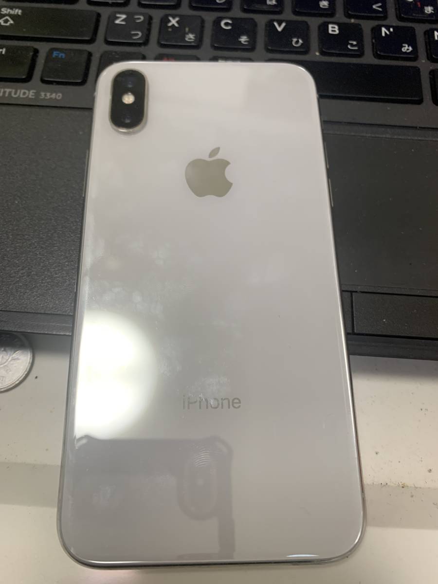  超ジャンク iPhone X 64GB シムロック解除済み(iPhone)｜売買されたオークション情報、yahooの商品情報をアーカイブ公開 - オークファン iPhone