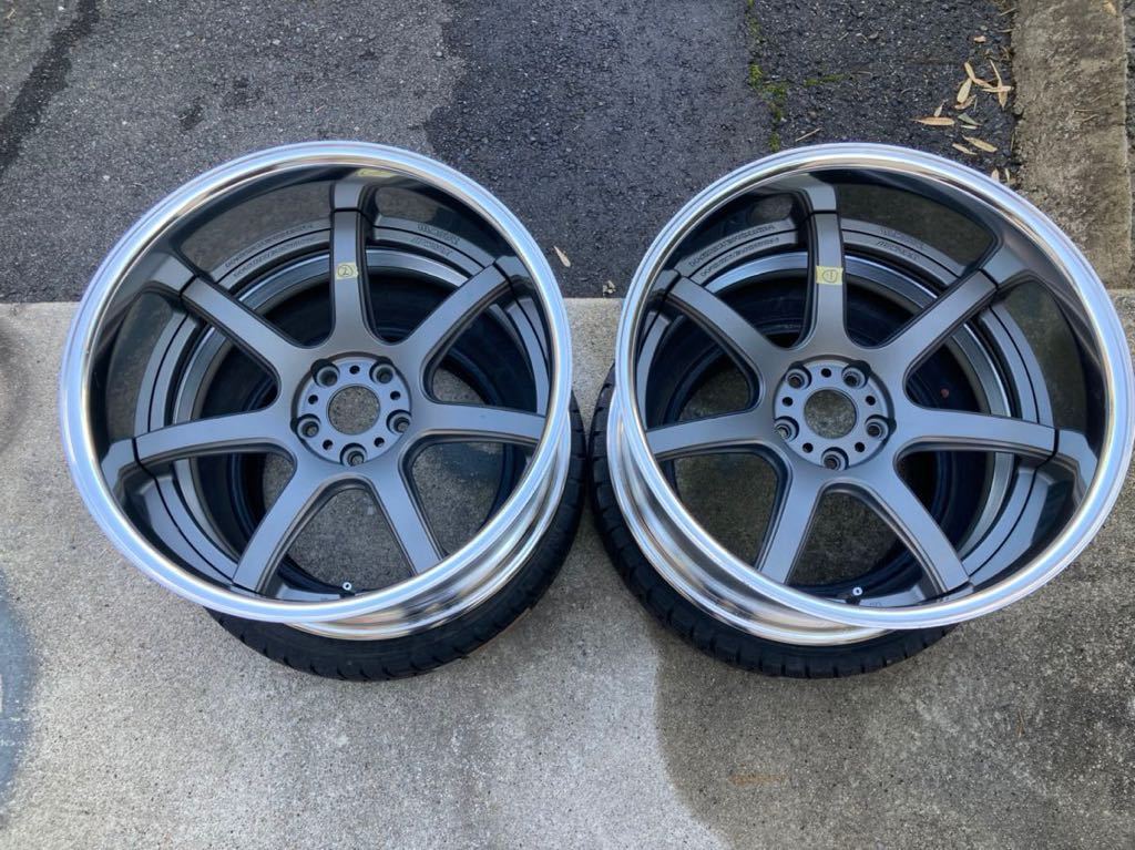 T7R 2P Work Wheels Emotion WORK EMOTION 最大P10倍19インチ フル