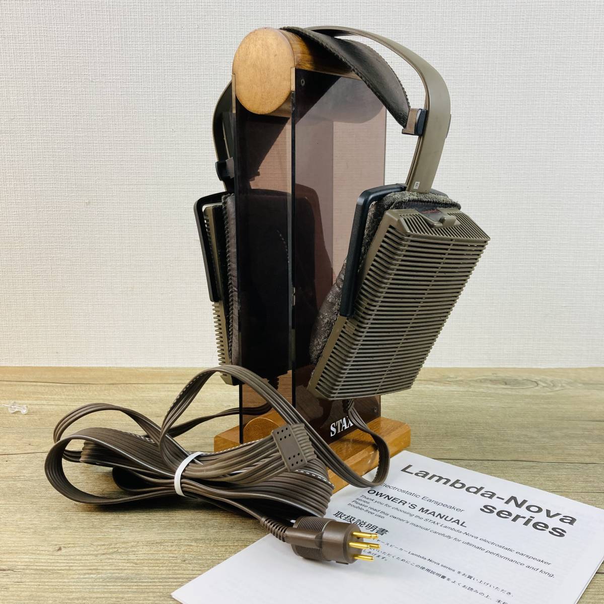 STAX Lambda Nova ヘッドフォン ヘッドホン スタックス 北TO2 Lambda