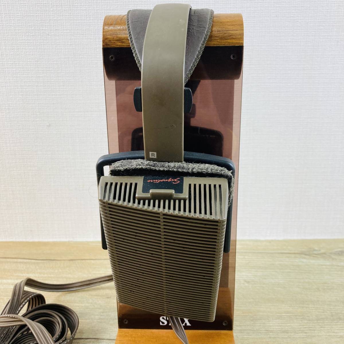 STAX Lambda Nova ヘッドフォン ヘッドホン スタックス 北TO2 Lambda
