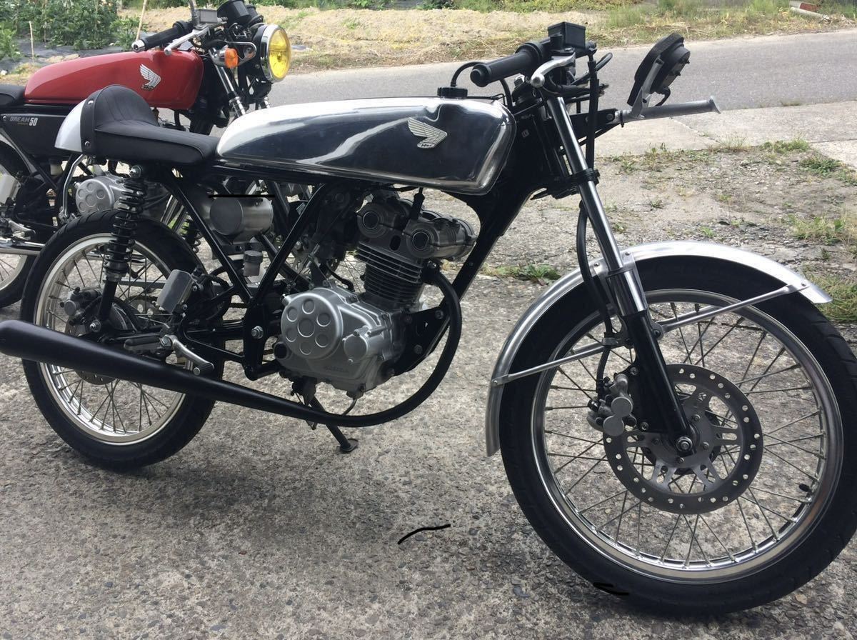 ホンダドリーム50TT未使用車 HRCコンプリートレーサー ホンダドリーム