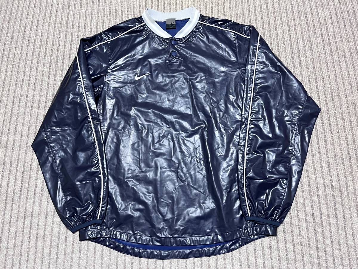 エナメルジャケット グランドコート MIZUNO（☆【美品】Hi-Gold ハイ 