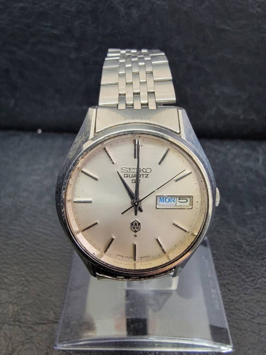 QZ Seiko デイデイト 0923-8000-G Dial Quartz 0923-8000 Yahoo 