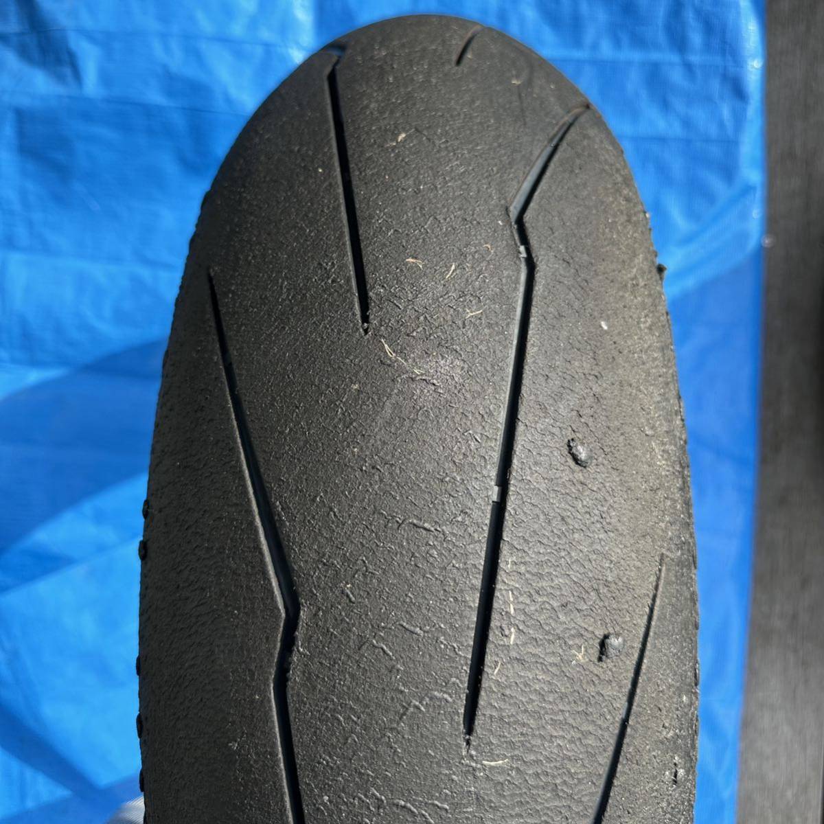 ピレリー 前後 中古 DIABLO SUPERCORSA SC V3 ディアブロスーパー 
