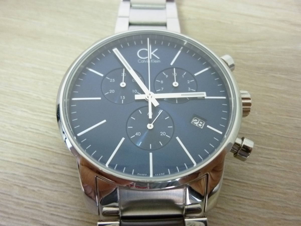 Calvin Klein（カルバン クライン） City Chrono (シティ クロノ 