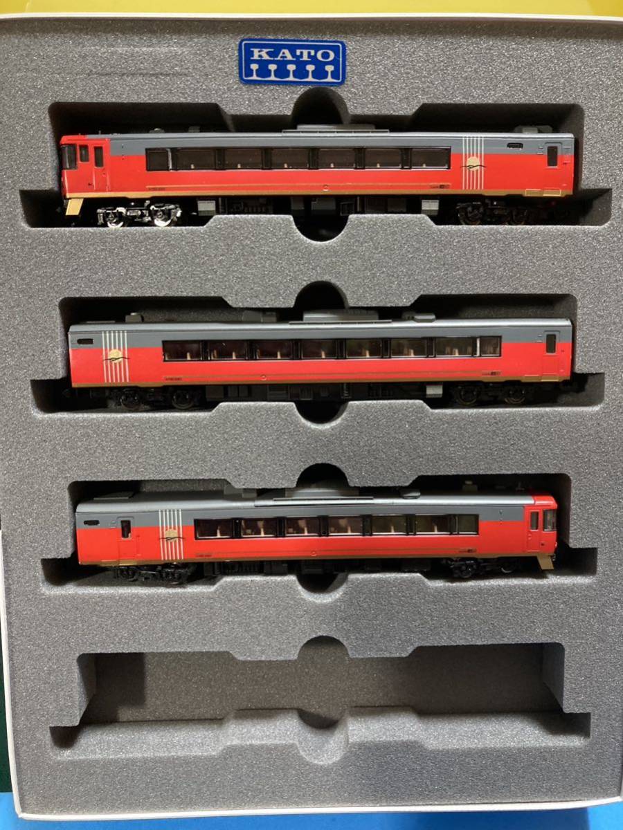 新作登場，限定SALE キハ183系 6000番台 ディーゼルカー お座敷車 ３両セット(ディーゼルカー)｜売買されたオークション情報、yahooの商品情報をアーカイブ公開 - オークファン ディーゼルカー