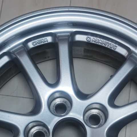 ZVW50 50系プリウス 純正アルミホイール 15インチ 6.5J オフセット40