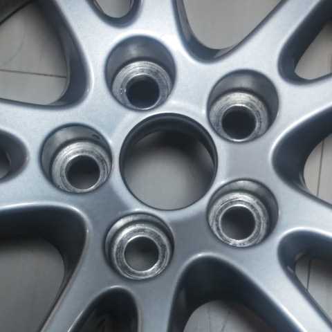 ZVW50 50系プリウス 純正アルミホイール 15インチ 6.5J オフセット40