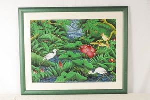 バリ 絵画のYahoo!オークション(旧ヤフオク!)の相場・価格を見る