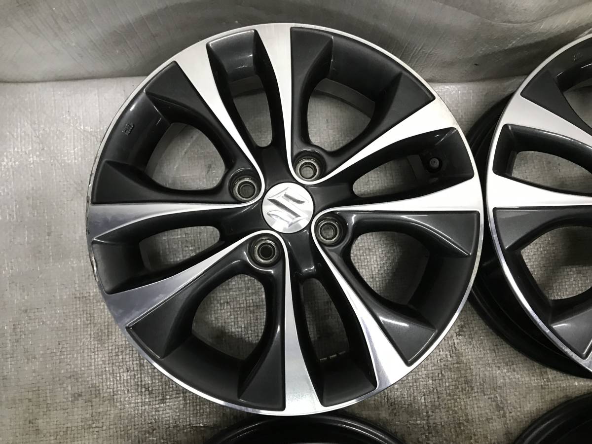 スズキ純正 15インチ アルミホイール 15×5.5J INSET45 PCD 100 4H