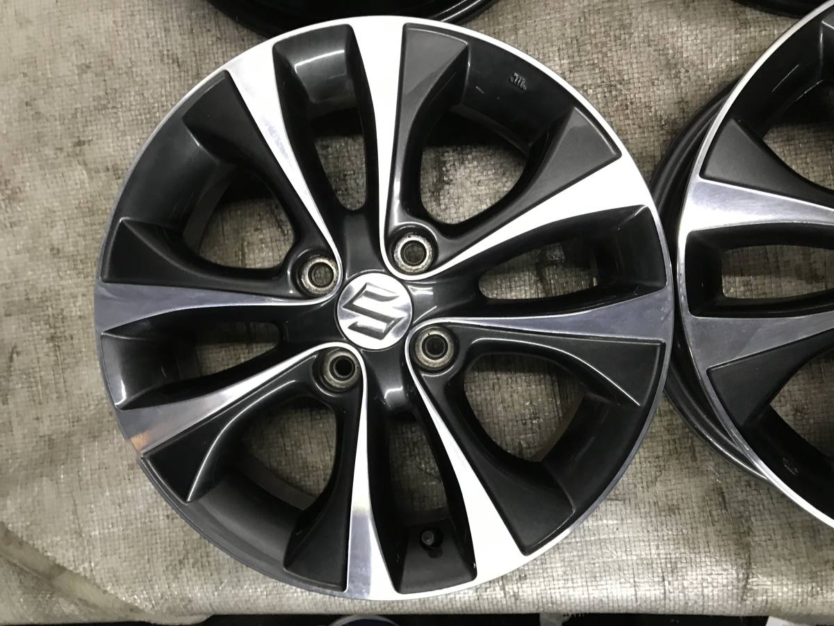 スズキ純正 15インチ アルミホイール 15×5.5J INSET45 PCD 100 4H