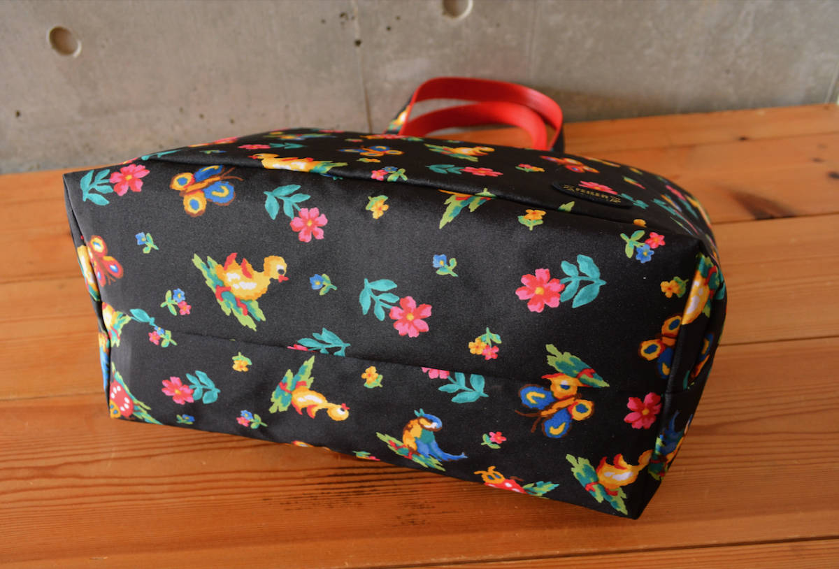美品□ フェイラー □A4収納可 ハイジ トートバッグ / ファイユバッグ