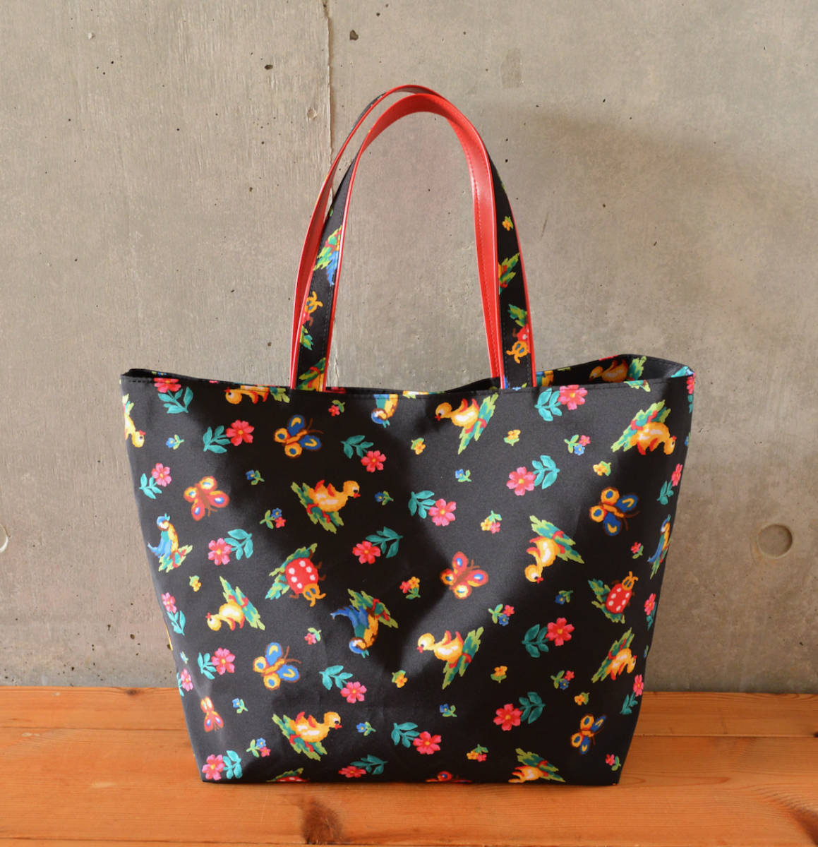 美品□ フェイラー □A4収納可 ハイジ トートバッグ / ファイユバッグ