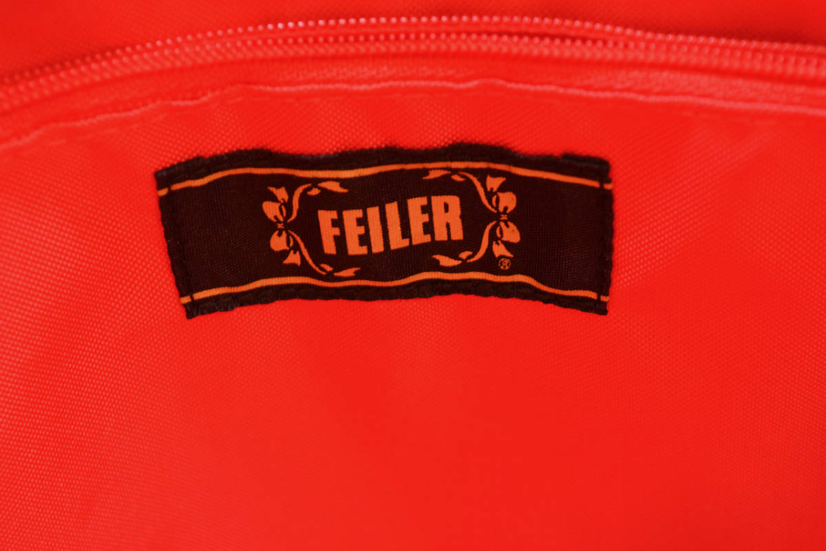 美品□ フェイラー □A4収納可 ハイジ トートバッグ / ファイユバッグ 