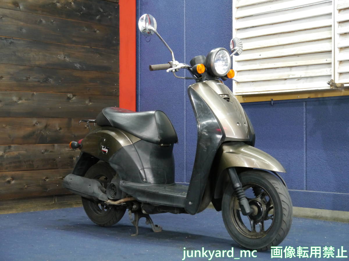 トゥデイ AF61 ホンダ 実働 (HONDA 書付実働 today 売り切れ※ HONDA 