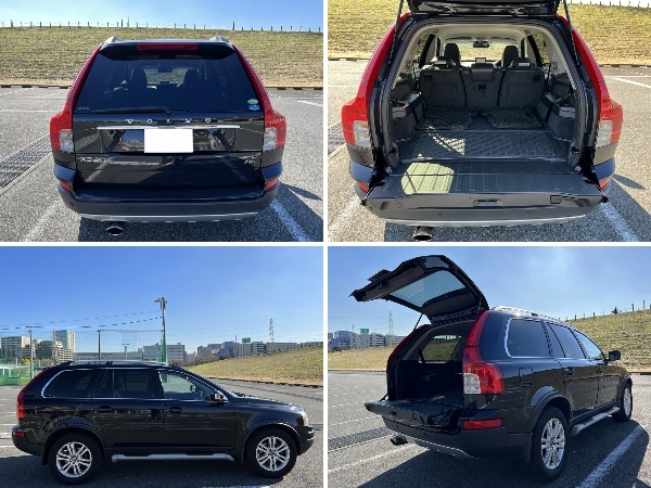 数少ない後期型 北欧VOLVOのフラッグシップSUV ボルボXC90 3.2SE AWD 車検R5年7/18迄 HDDナビ&地デジ&バック ...