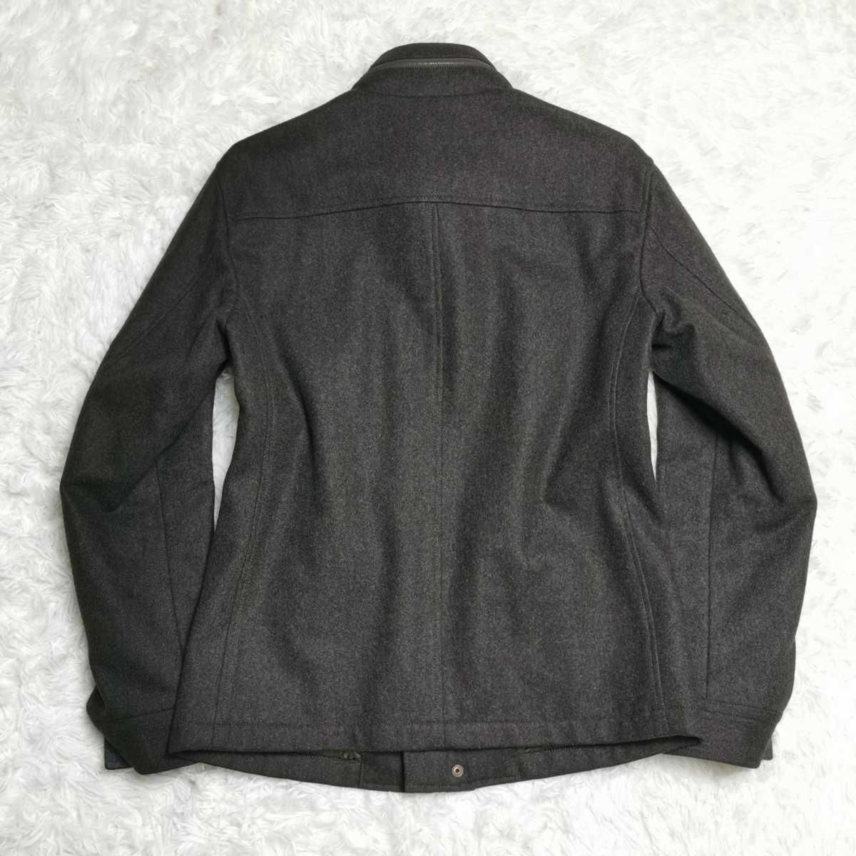 カシミヤ素材!!ポールスミス【英国紳士】PS Paul Smith M-65 