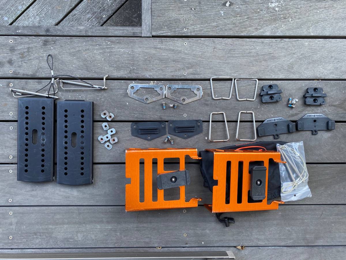 Kit Split DIY ボレー VOILE Voile スプリットボード Splitboard ボレーVoile - : 中古 スプリットボード自作キット for Hardware ボレースプリットボードスキン＋テールクリップ付き