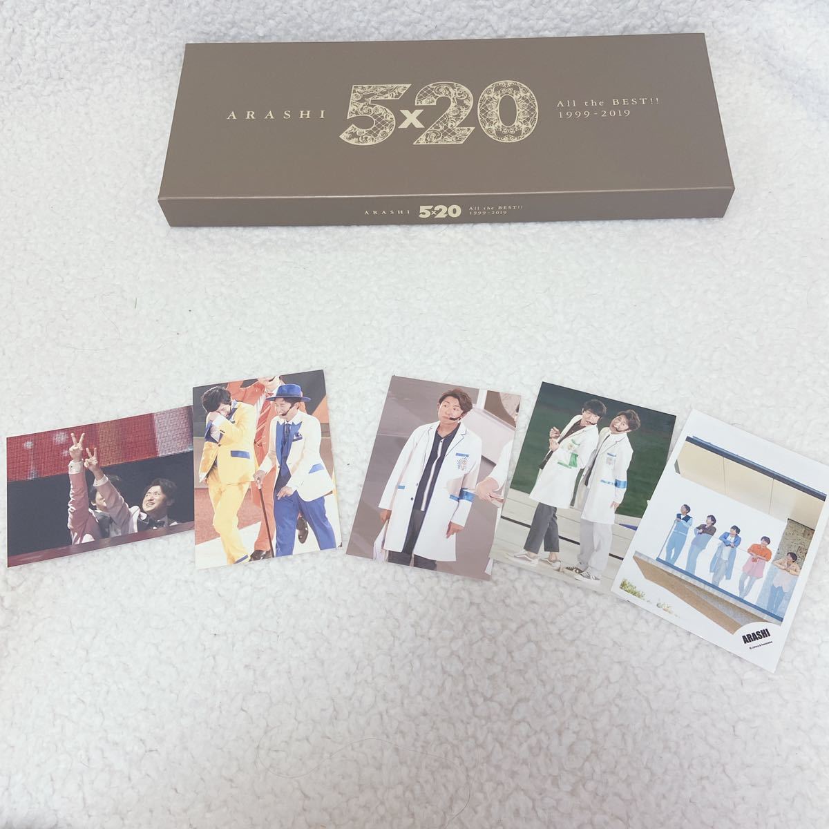 嵐グッズCD DVD ファンクラブ限定グッズなど