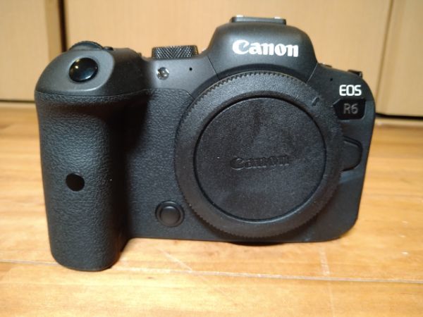 Canon ミラーレス一眼レフカメラ EOS R6 ボディ メーカー保証残約3ヶ月有り フルサイズミラーレス_1