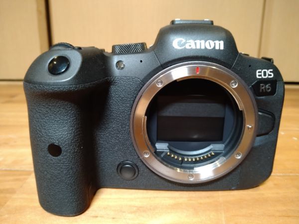 Canon ミラーレス一眼レフカメラ EOS R6 ボディ メーカー保証残約3ヶ月有り フルサイズミラーレス_2