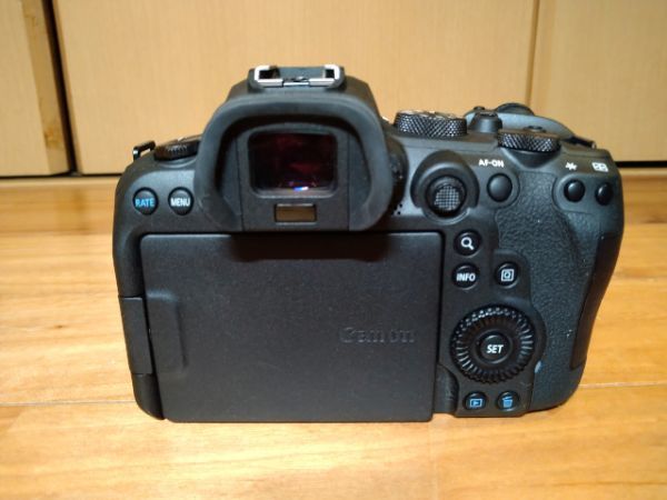 Canon ミラーレス一眼レフカメラ EOS R6 ボディ メーカー保証残約3ヶ月有り フルサイズミラーレス_4
