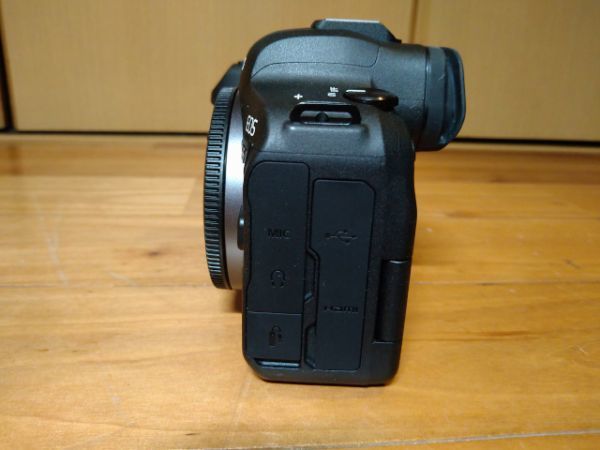 Canon ミラーレス一眼レフカメラ EOS R6 ボディ メーカー保証残約3ヶ月有り フルサイズミラーレス_5