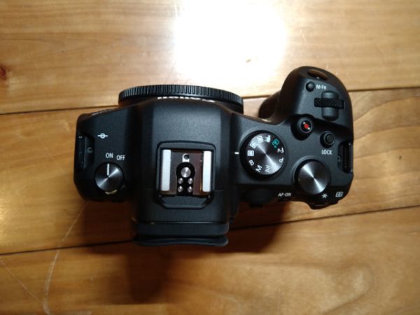 Canon ミラーレス一眼レフカメラ EOS R6 ボディ メーカー保証残約3ヶ月有り フルサイズミラーレス_8