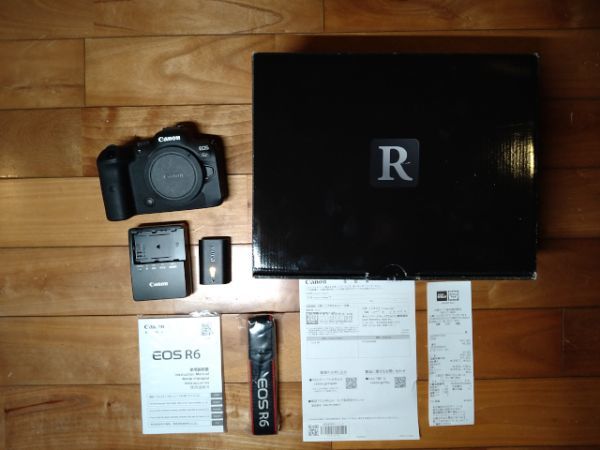 Canon ミラーレス一眼レフカメラ EOS R6 ボディ メーカー保証残約3ヶ月有り フルサイズミラーレス_9