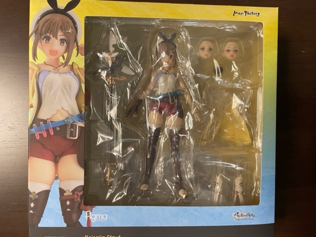figma ライザのアトリエ ライザリン・シュタウト 特典付き ~常闇の女王