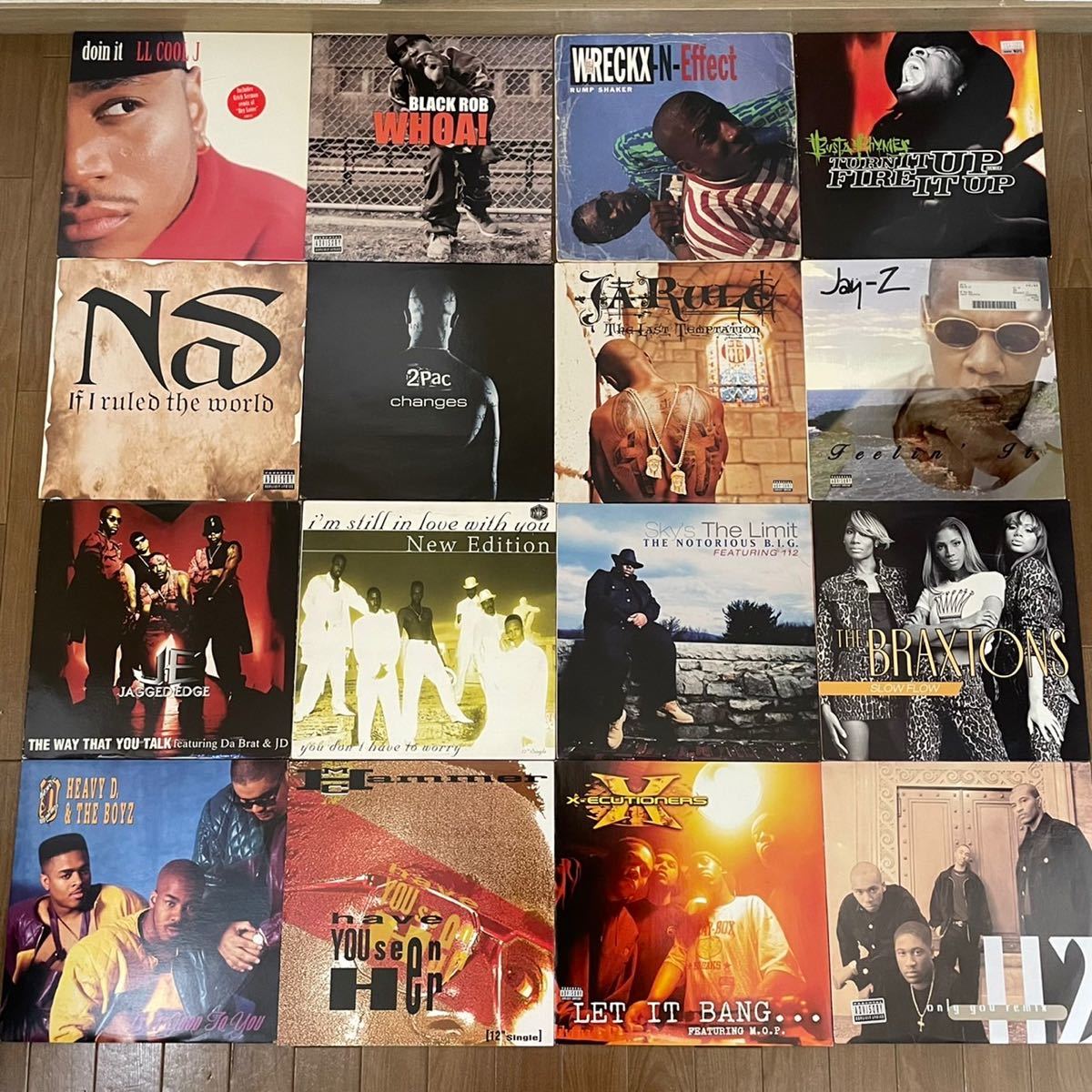 R&B HIPHOP DJ レコード 大量 | ラップ 未開封 72枚セット 12inch 