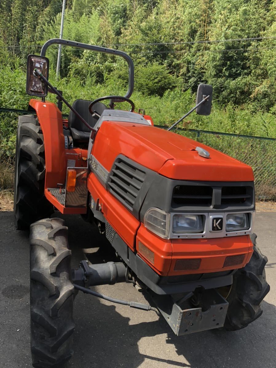 クボタトラクター GL338 Grandel(車体)｜売買されたオークション情報 